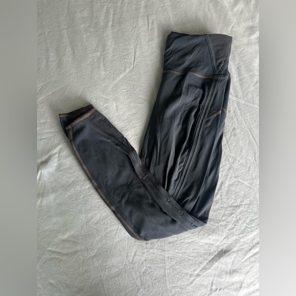 Grey Athleta leggings. - Picture 2 of 2